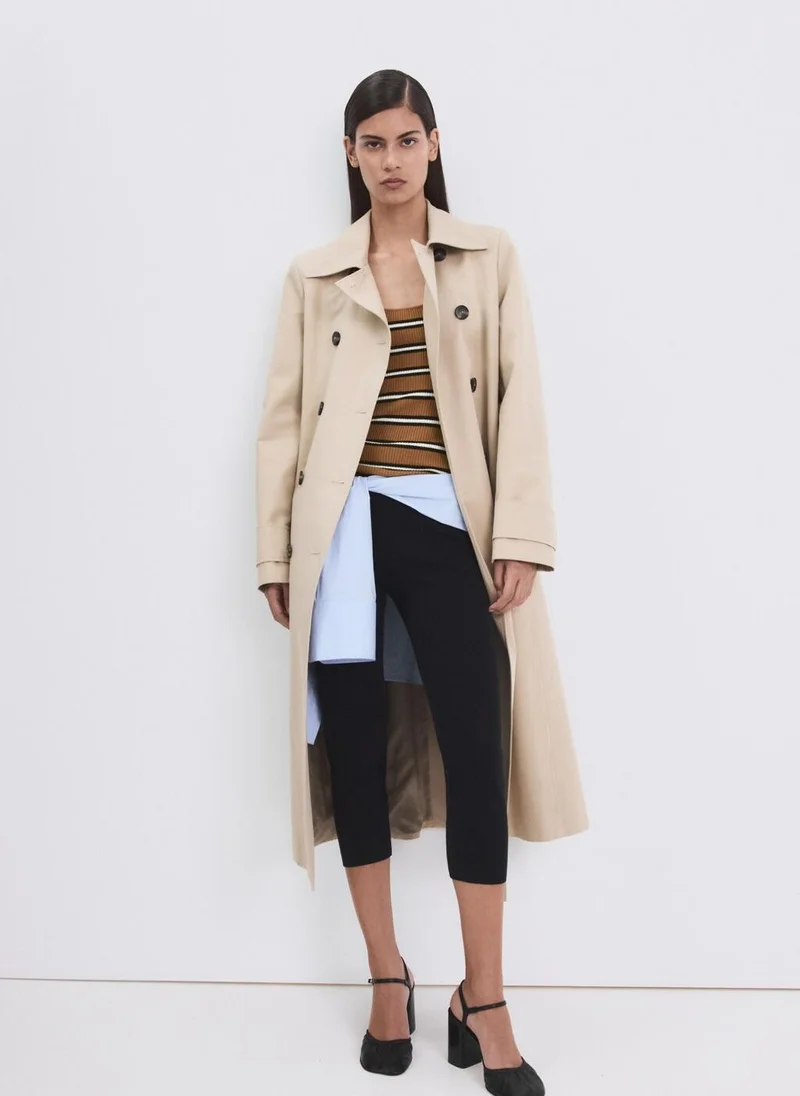 MANGO  Striped knit top for Women | Best Price UAE