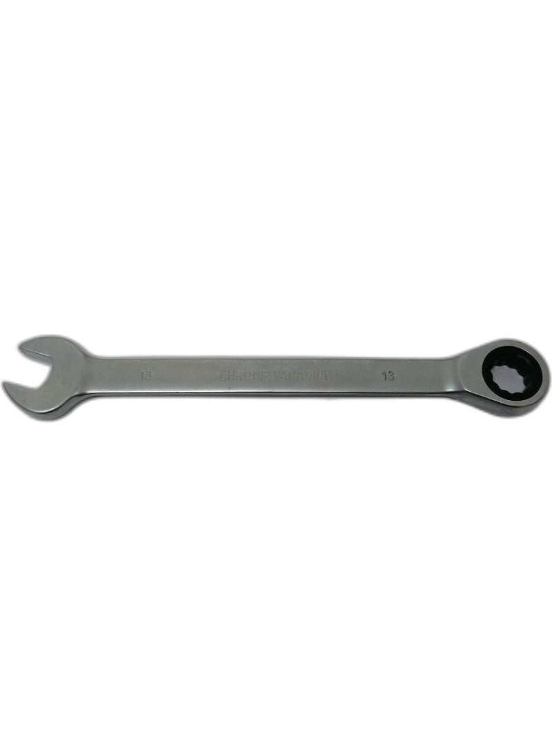 TiTi 5385 Ratchet Combination Wrench 13 mm (Straight) 