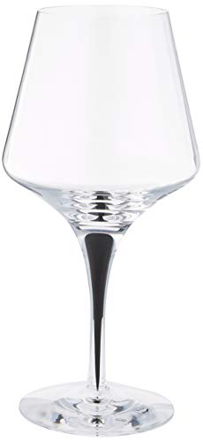 Orrefors Metropol Red Wine Glass Clear