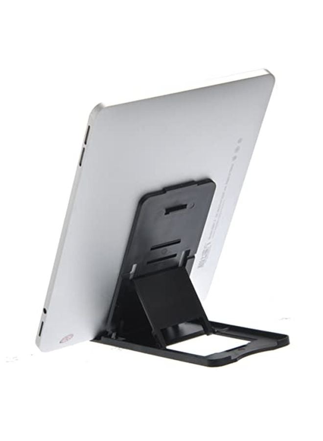 Universal Folding Tablet Stand Holder For Bed Hard Plastic Adjustable Laptop Stand - Image 3