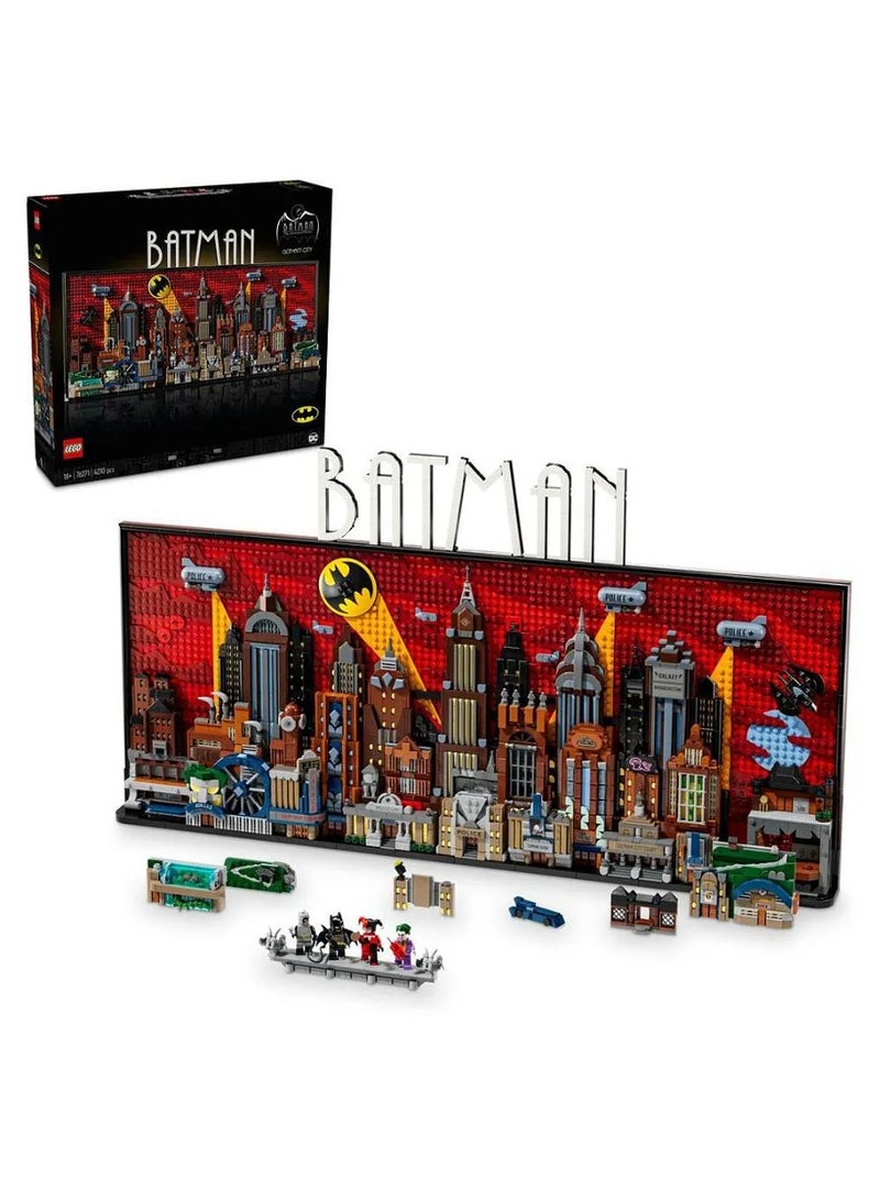 LEGO DC Batman: The Animated Series Gotham City 76271 - 4210 Pieces - Image 1