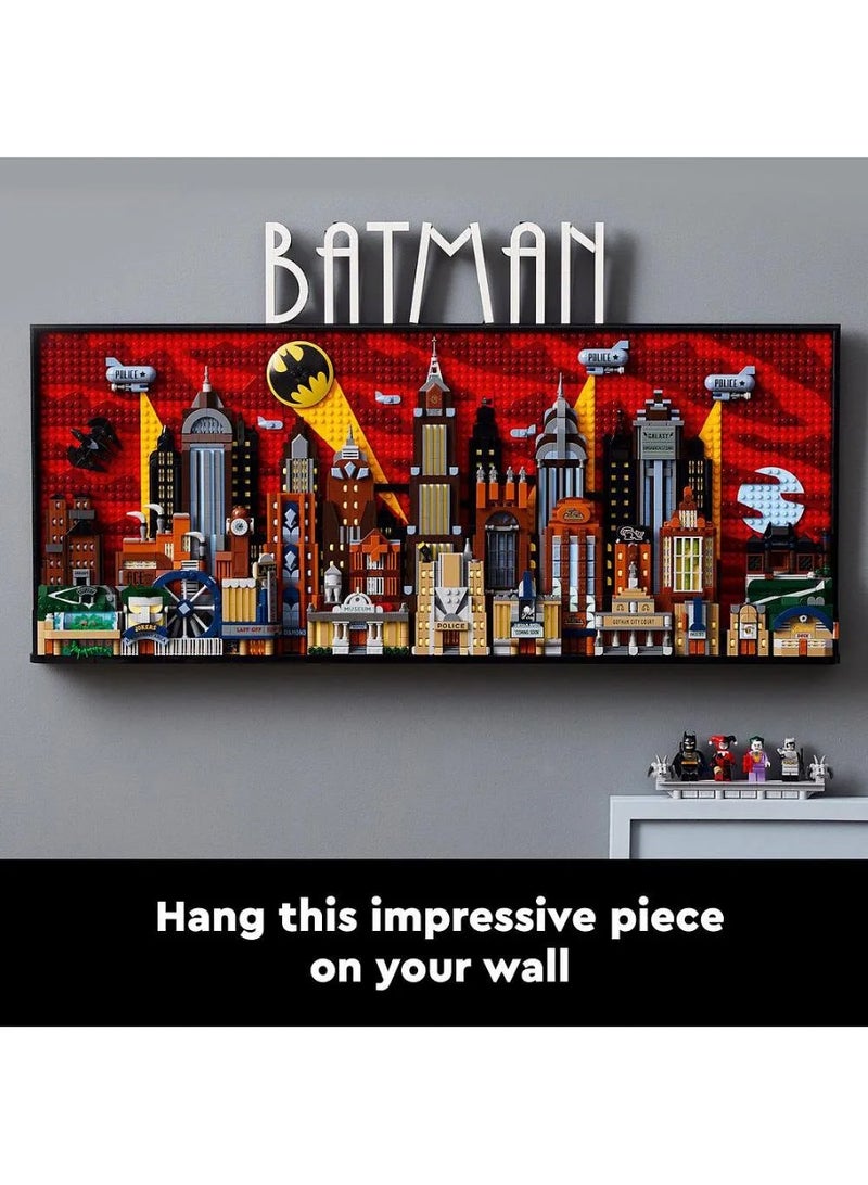 LEGO DC Batman: The Animated Series Gotham City 76271 - 4210 Pieces - Image 2