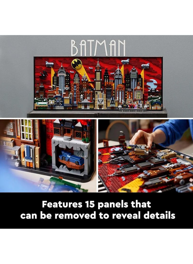 LEGO DC Batman: The Animated Series Gotham City 76271 - 4210 Pieces - Image 5