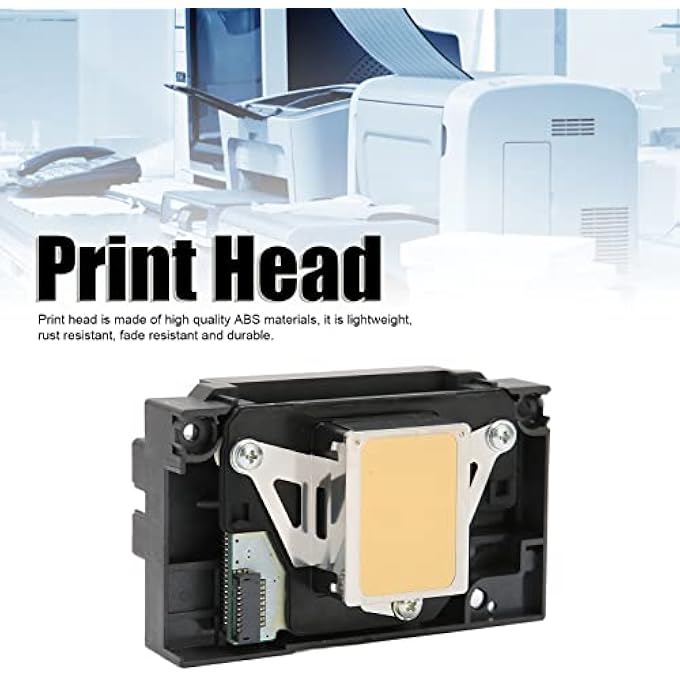 PRINTHEAD FOR R260 R390 1390 L1800 1400 1430 1500W PRINTER HEAD,PRINT HEAD REPLACEMENT PRINTER PARTS, L1800 PRINTHEAD PRINT HEAD PRINTHEAD REPLACEMENT PRINTER - Image 3