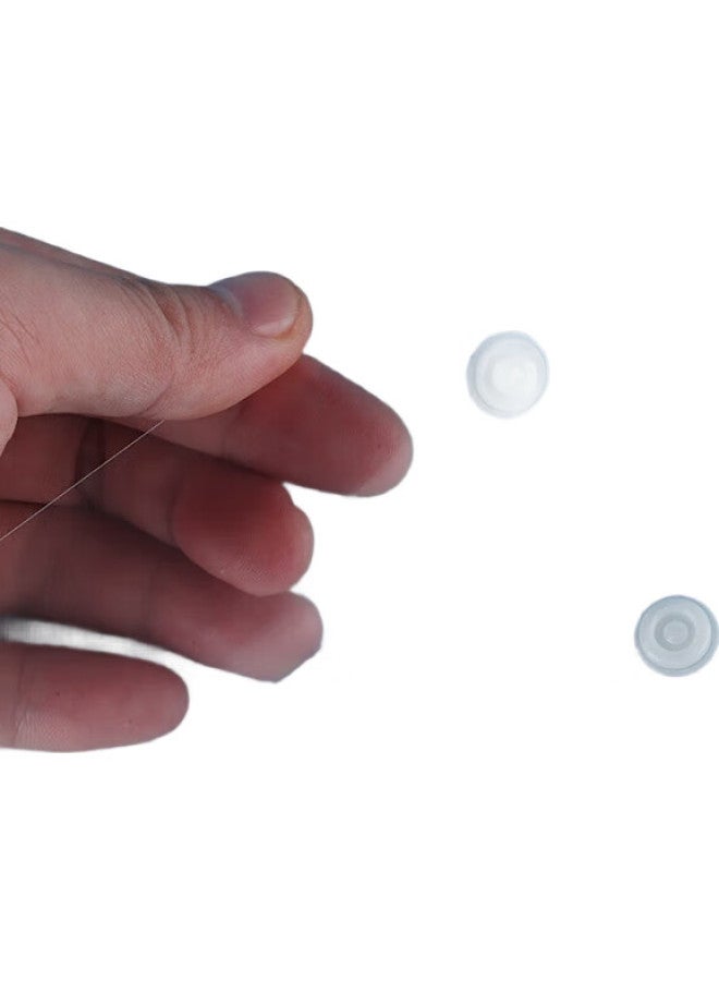 Tango A4 File Folders, Transparent Document Folders, Button Folders, 20 Pieces, Storage For Student Exam Papers, File Folders, Financial Waterproof Folders, Contract Document Folders, Invoice Folders, Office Stationery Supplies - Image 1