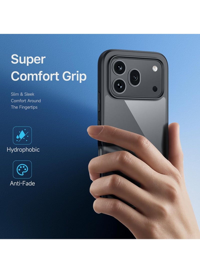 general Transparent case compatible with Honor 600 5G; transparent back cover resists yellowing and prevents drops; PC+TPU shock-resistant case - Image 2