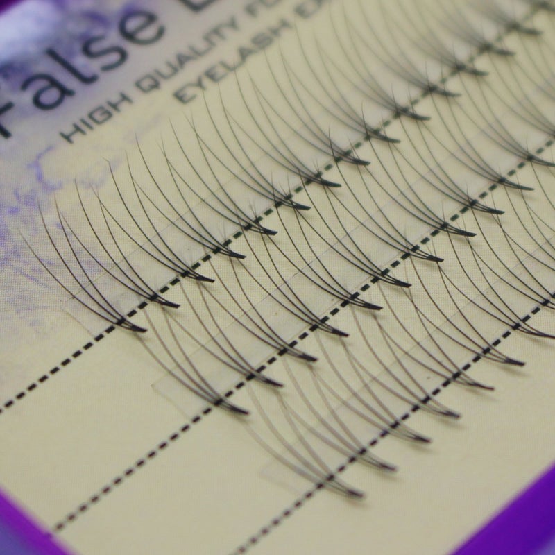 Bodermincer Scala 3 Roots Soft Black C Curl 007mm 105pcs Individual Mink False Eyelashes Cluster Fake Lashes Individual False Lashes 8mm