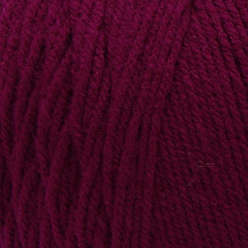 RED HEART RED HEART Super Saver Jumbo Yarn, Burgundy - Image 2