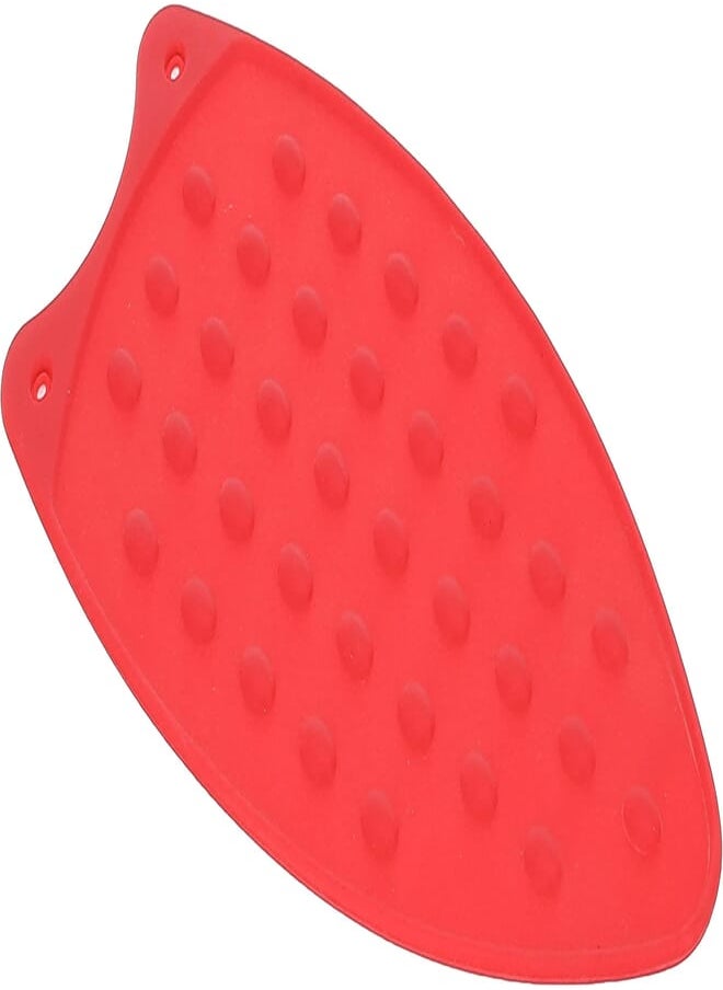 Rayen - Rayen silicone mat, cotton, red, 27 x 13 x 1 cm - Image 1