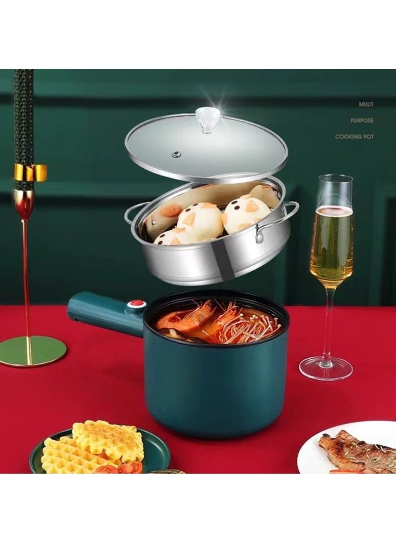 Generic - Lazy Pot Noodle Mini Rice Cooker Multi-functional Home Use Convenient Cooking Rice Soup Cooking Noodle Compact Lightweight and Easy to - Image 1