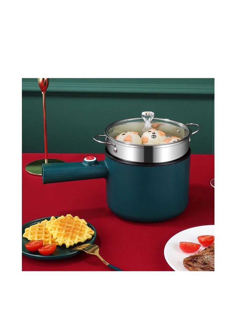 Generic - Lazy Pot Noodle Mini Rice Cooker Multi-functional Home Use Convenient Cooking Rice Soup Cooking Noodle Compact Lightweight and Easy to - Image 1