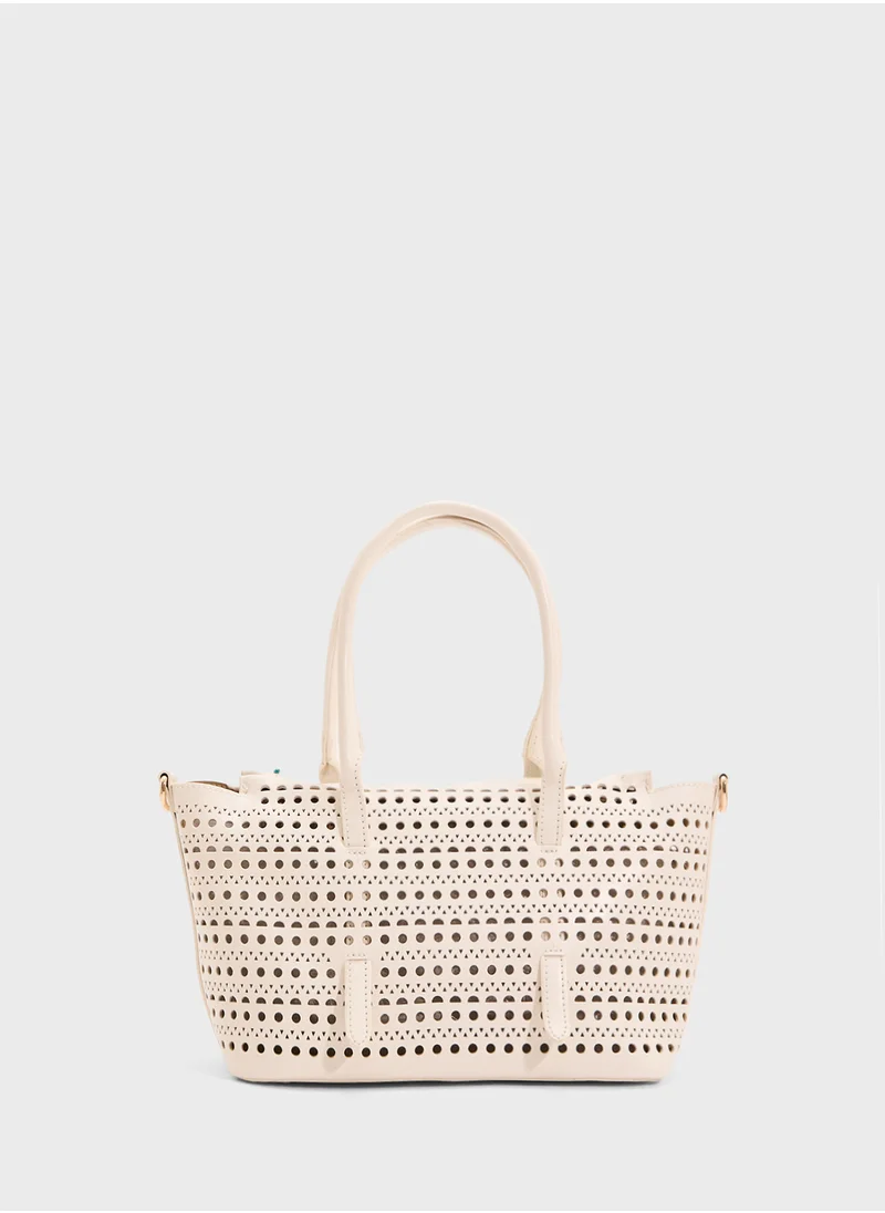 ايلا Lasercut Tote Bag