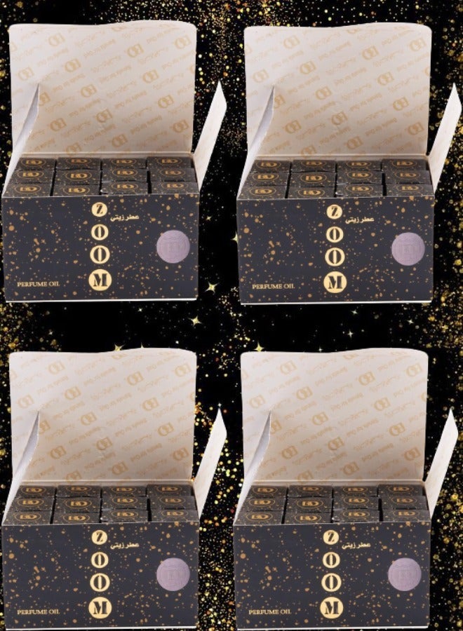 Banafa 48 Pieces Zoom Perfume Oil 3 ml - Image 1