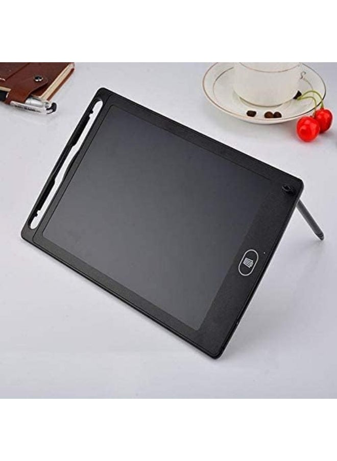 Mawan - Generic LCD Writing Tablet 8.5 inches Doodle pad Portable Electronic Writer Environmental Writing and Drawing Memo Board drawing and writing board with pen and one-click self-scanning Black Color - Image 1