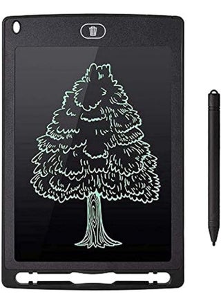 جهاز لوحي للكتابة بشاشة LCD مقاس 8.5 بوصة، لوحة رسم محمولة إلكترونية للكتابة والرسم البيئي مع قلم ومسح ذاتي بنقرة واحدة باللون الأسود - pzsku/ZD80C64AFAAF84F15CDB4Z/45/1748257465/fd6d6cf8-3717-48a4-b8c4-eb50a943e7a6