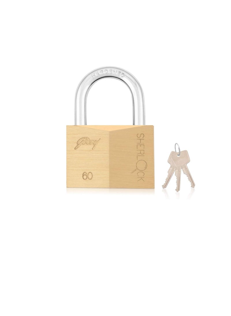 Godrej - Godrej Locks Sherlock - 60 mm (Blister) - Image 1