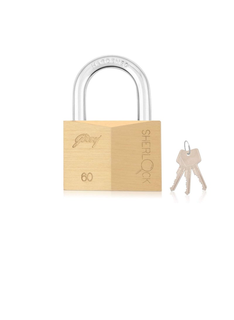 Godrej - Godrej Locks Sherlock - 60 mm (Blister) - Image 1