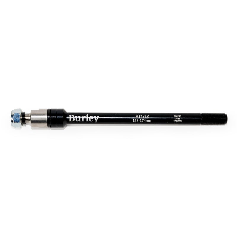 Burley Design Burley Thru Axle Black/Silver 12 X 1.0 (158-174Mm) - Image 1