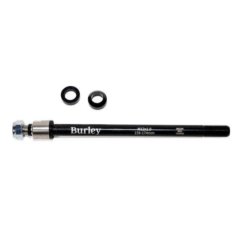 Burley Design Burley Thru Axle Black/Silver 12 X 1.0 (158-174Mm) - Image 2