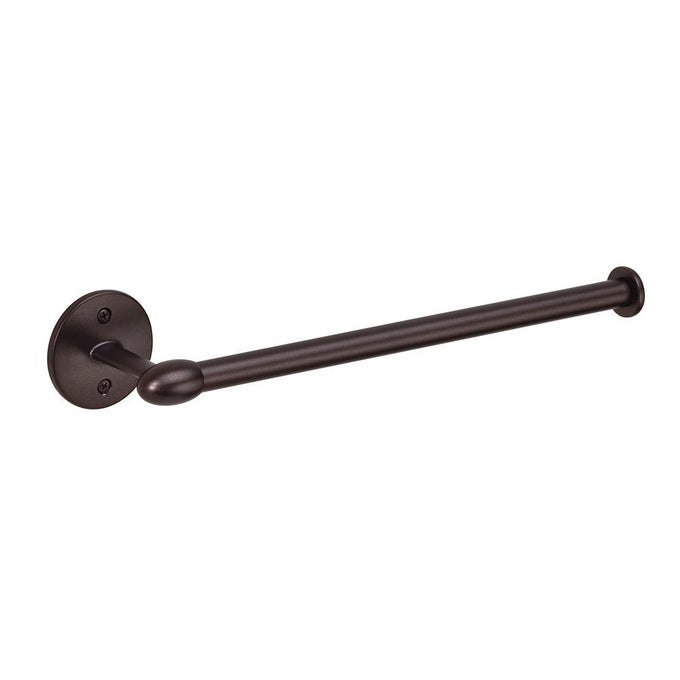STEEL WALL MOUNT PAPER TOWEL HOLDER THE ORBINNI COLLECTION 330 X 1315 X 250 BRONZE