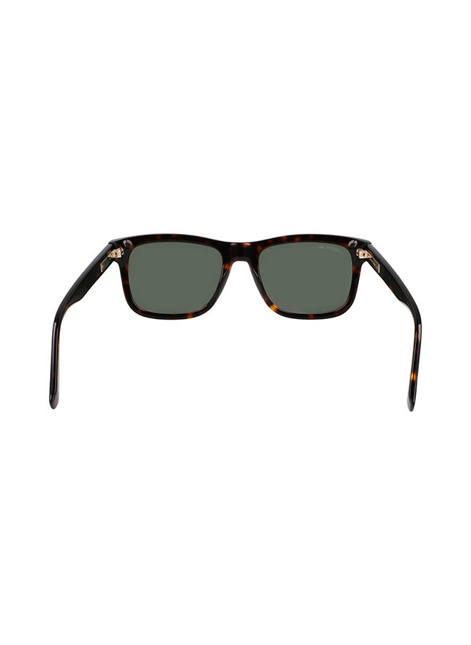 LACOSTE نظارة شمسية مستطيلة للحماية من الأشعة فوق البنفسجية للرجال - L6014S-230-5519 - مقاس العدسة: 55 ملم  - Image 4
