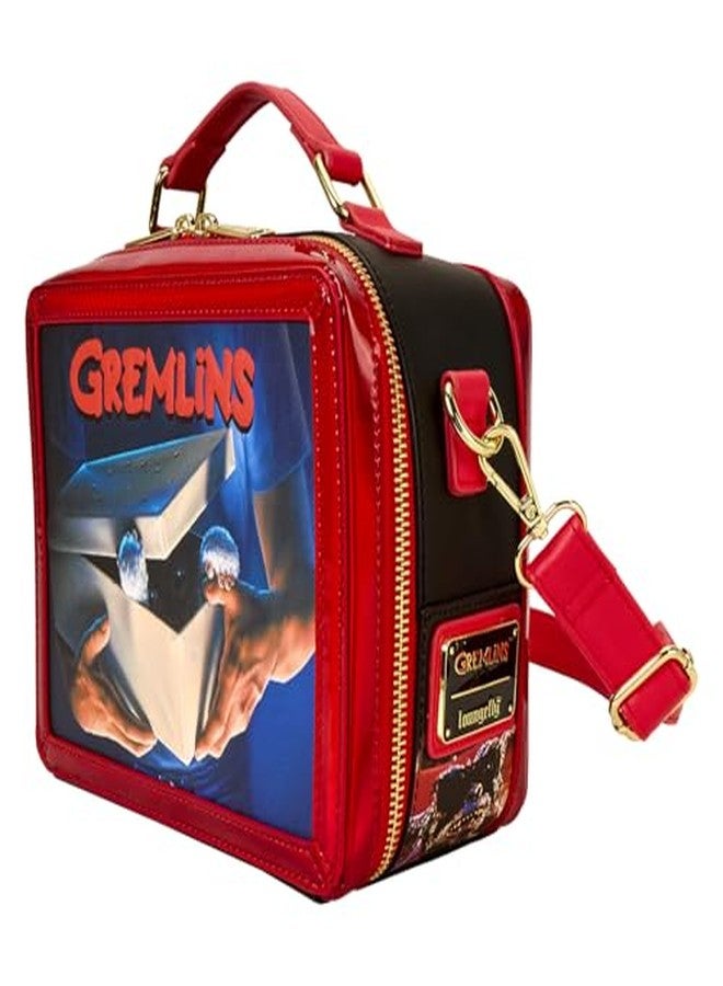 Loungefly Gremlins 40th Anniversary Vintage Lunchbox Crossbody Bag - Image 3