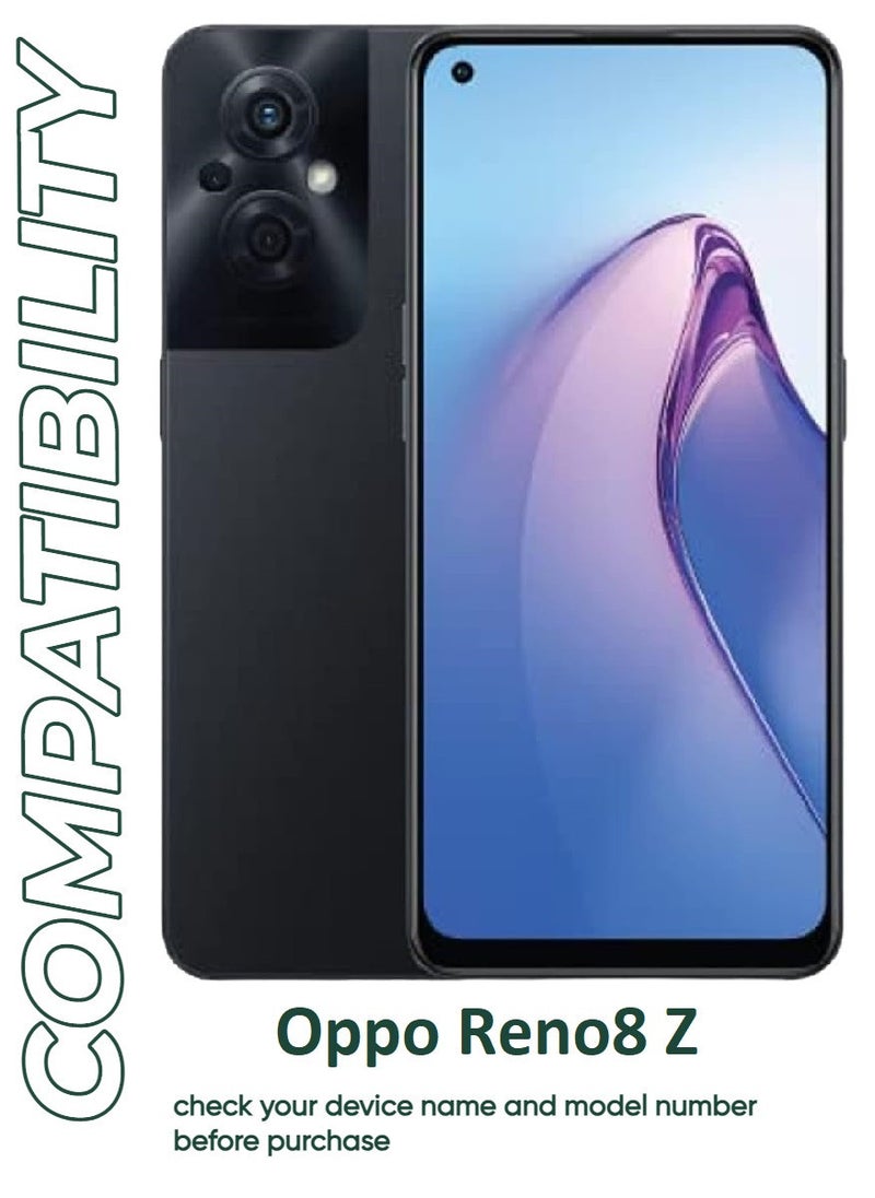 ACLIX 5 Pieces Antistatic ESD Dustproof Premium Quality High Definition Tempered Glass Screen Protector Designed For Oppo Reno8 Z - Image 3