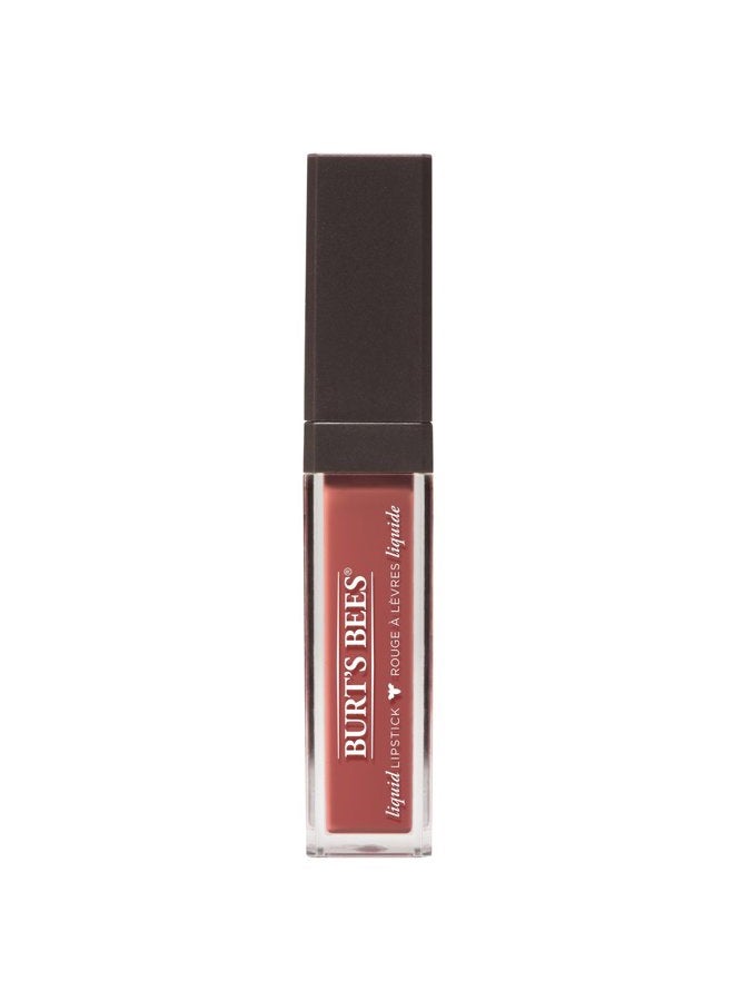Burt's Bees 100% Natural Moisturising Full Coverage Liquid Lipstick, Coral Cove, 5.95 g - Image 2