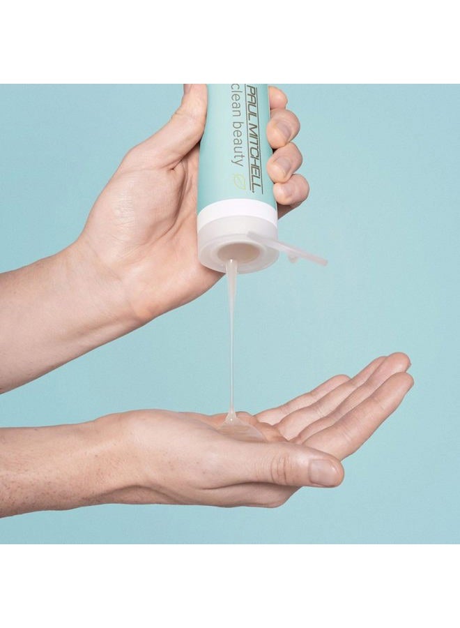 Paul Mitchell Clean Beauty Hydrate Shampoo, Replenishes Hair, Adds Moisture, For Dry Hair, 33.8 fl. oz. - Image 2