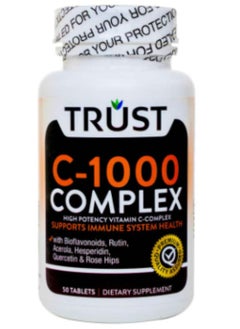 Trust Trust Vitamin C 1000 Complex Tab 50'S  - Image 1