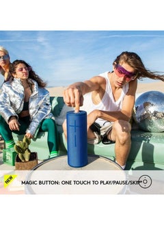 Ultimate Ears MEGABOOM 3 Portable Wireless Bluetooth Speaker (Powerful Sound + Thundering Bass, Bluetooth, Magic Button, Waterproof, Battery 20 Hours) - Lagoon Blue  - Image 5