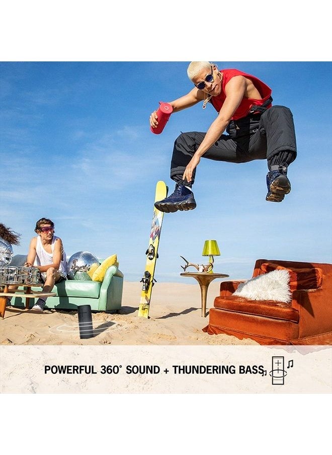 Ultimate Ears - MEGABOOM 3 Portable Wireless Bluetooth Speaker (Powerful Sound + Thundering Bass, Bluetooth, Magic Button, Waterproof, Battery 20 Hours) - Lagoon Blue - Image 1