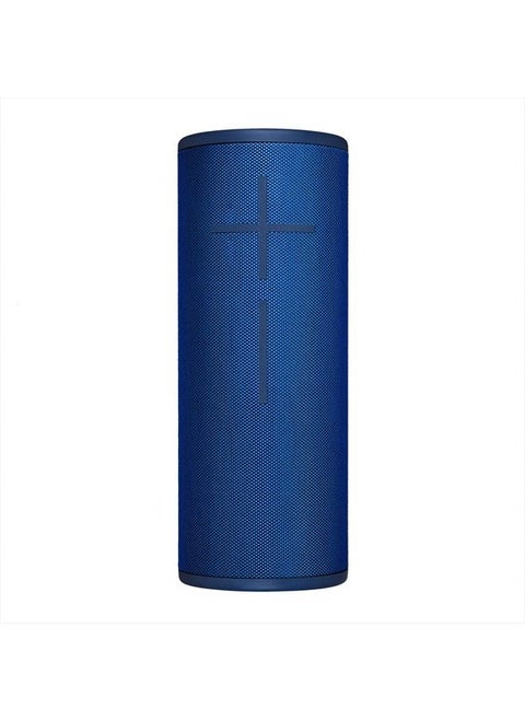 MEGABOOM 3 Portable Wireless Bluetooth Speaker (Powerful Sound + Thundering Bass, Bluetooth, Magic Button, Waterproof, Battery 20 Hours) - Lagoon Blue