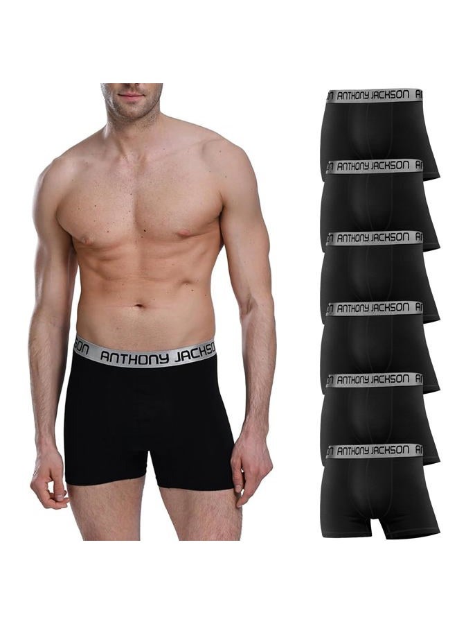 Anthony Jackson Lycra 6-Box Premium Men's Boxers Color (LUCIO, L) - Image 2