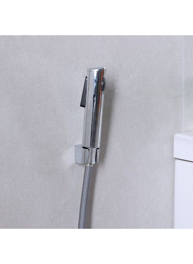 milano Phantom Shattaf Set, Acrylic Shattaf for Toilets, Bathroom, Lavatory Chrome - Image 2