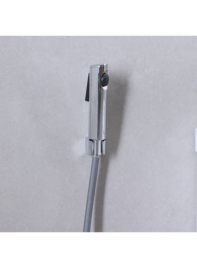 milano Phantom Shattaf Set, Acrylic Shattaf for Toilets, Bathroom, Lavatory Chrome - Image 3