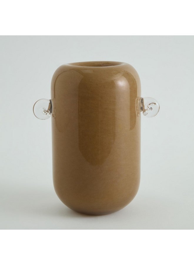 Home Box Reva Glass Vase with Clear Handle 19 x 14 x 23.5 cm - Image 5