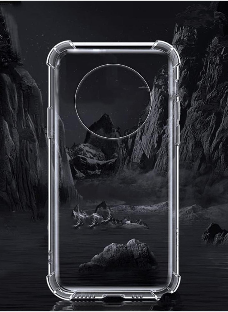 Generic Huawei nova 8i / Honor 50 Lite Case Cover Back Air Cushion Soft Silicone Shockproof Anti-Scratch Protective Bumper Shell Corner  - Image 5