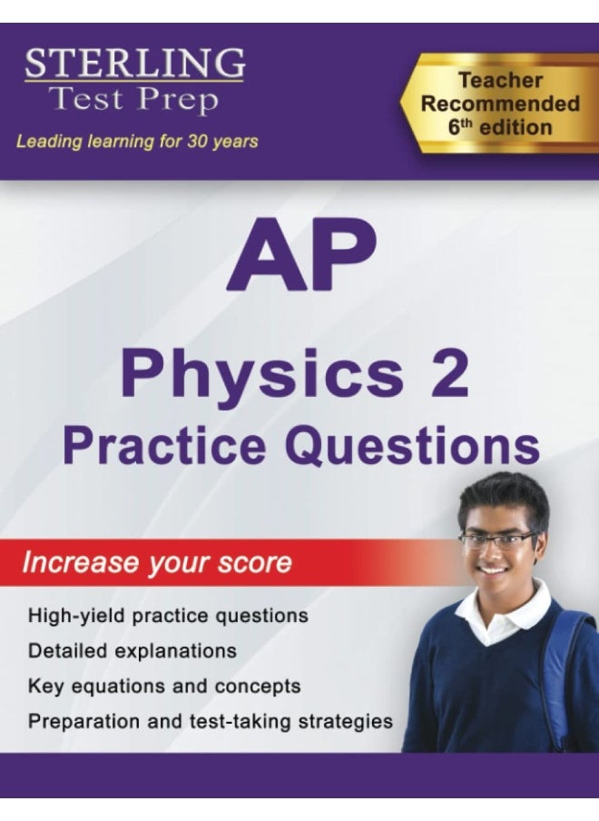 Sterling Test Prep AP Physics 2 Practice Questions: High Yield AP Physics 2 Practice Questions with Detailed Explanations  - Image 1