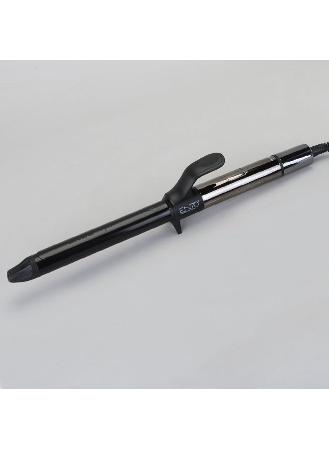ENZO Professional ENZO EN-9113 Professional Rotating Ceramic Curling Iron | Magic Auto Curler | 7 Temperature Levels | LED Display | PTC Heating | 55W - Image 3