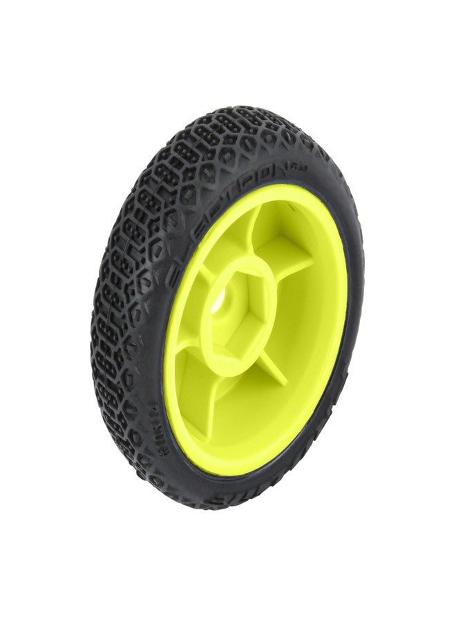 برو لاين إطارات Pro-Line Racing Electron 2.0 الأمامية/الخلفية المركبة، مقاس 7 مم، لون أصفر (4) لـ Losi Micro-B، PRO1031412 - Image 3