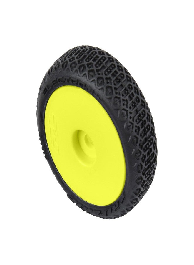 برو لاين إطارات Pro-Line Racing Electron 2.0 الأمامية/الخلفية المركبة، مقاس 7 مم، لون أصفر (4) لـ Losi Micro-B، PRO1031412 - Image 2
