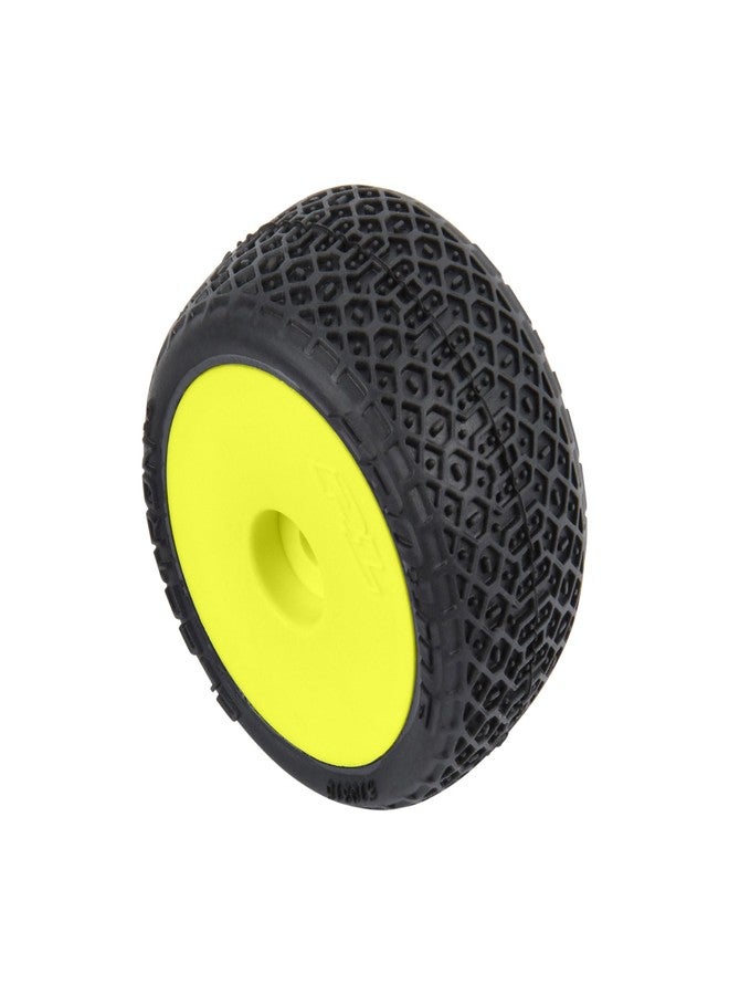 برو لاين إطارات Pro-Line Racing Electron 2.0 الأمامية/الخلفية المركبة، مقاس 7 مم، لون أصفر (4) لـ Losi Micro-B، PRO1031412 - Image 5