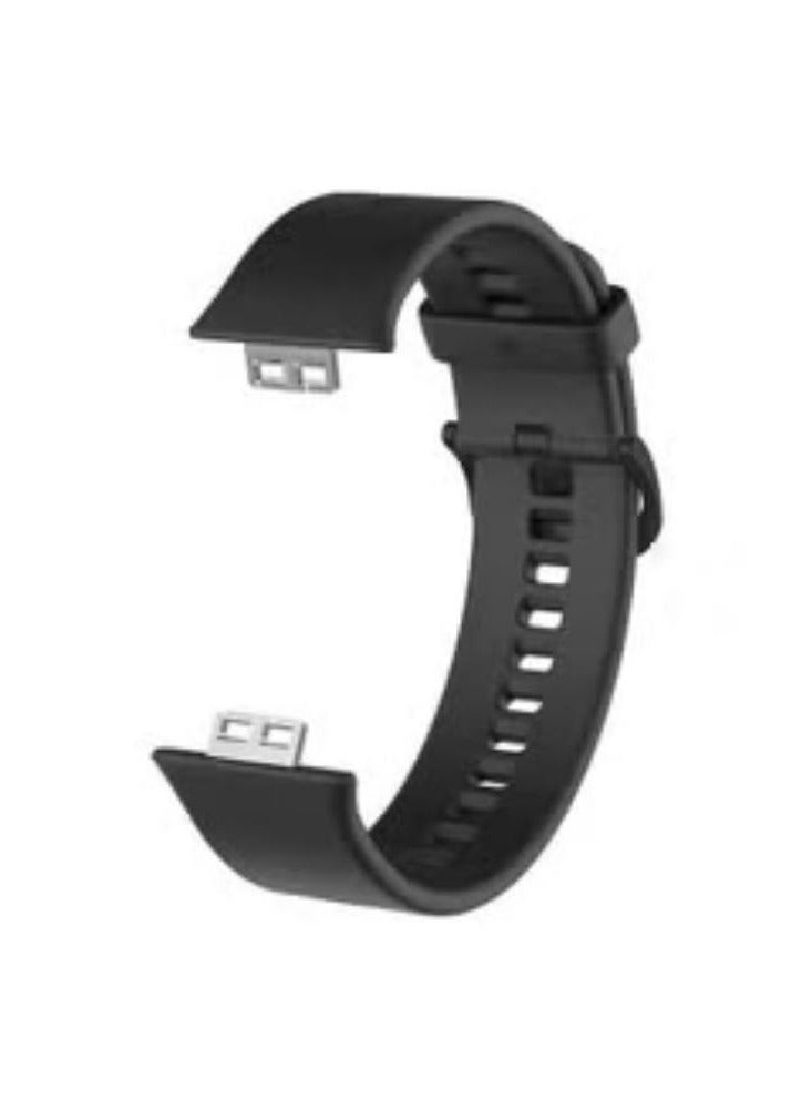 Replacement Band For Huawei Watch Fit Black - Image 2