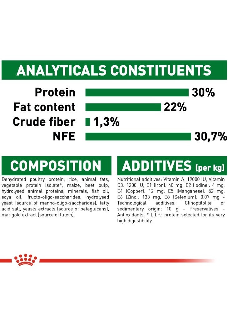 رويال كانين صحة الحجم التغذية ميني ستارتر 1 كجم - Image 5