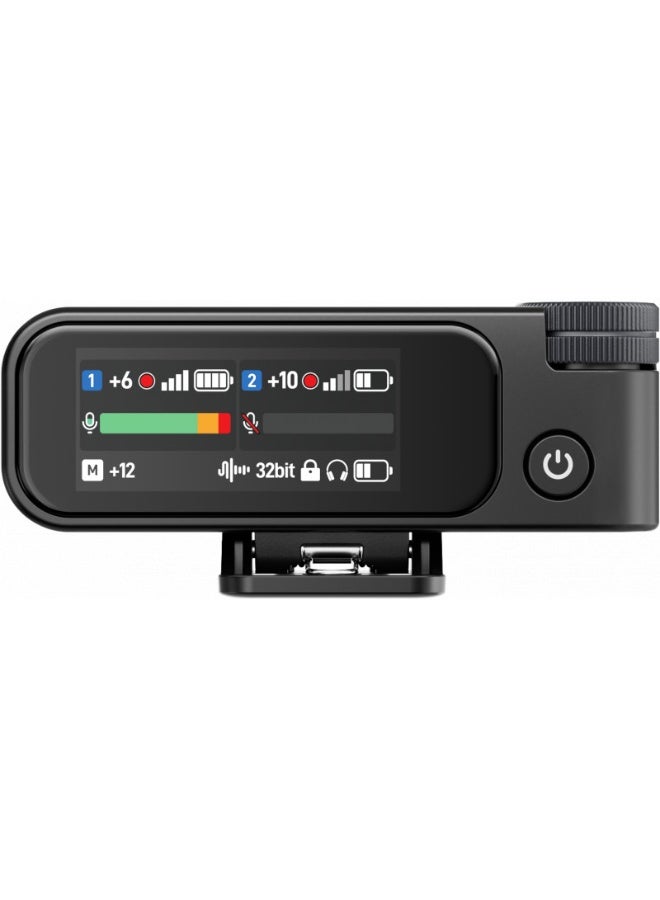 Boya Mic-2 Mini Wireless Microphone for Clear Audio, Vlogging, Interviews & Live Streaming - Image 4