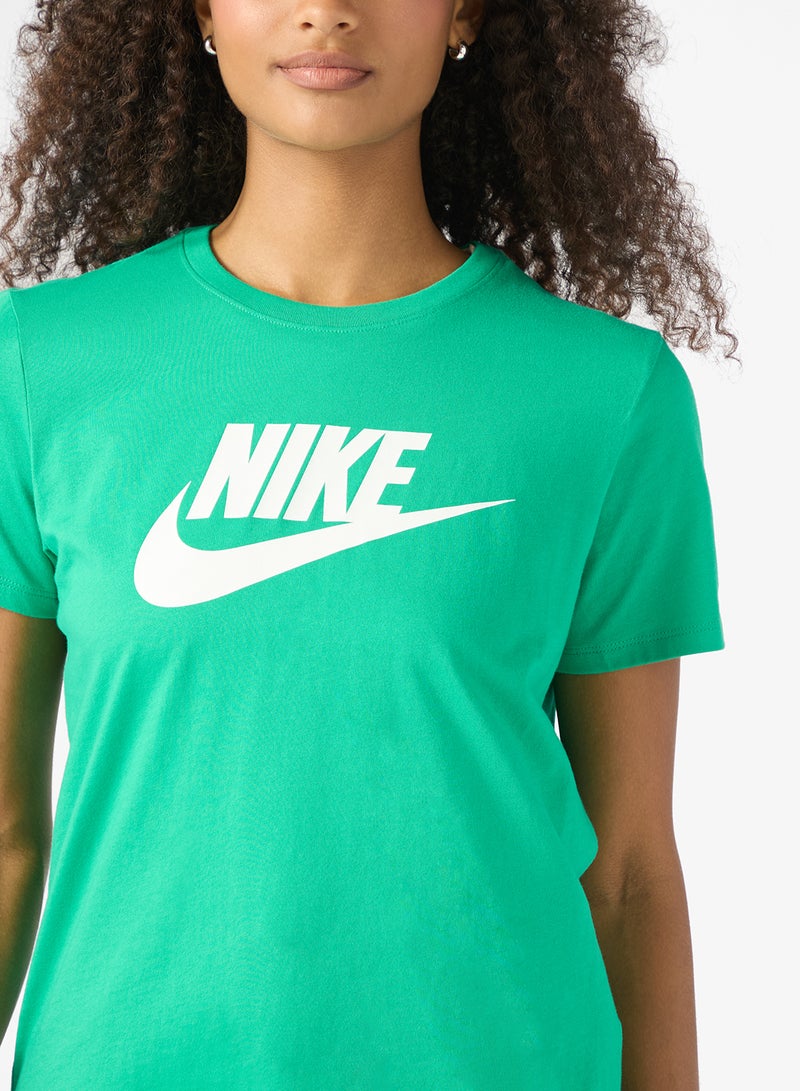 Nike Nsw Club Icon Futura T-Shirt - Image 3