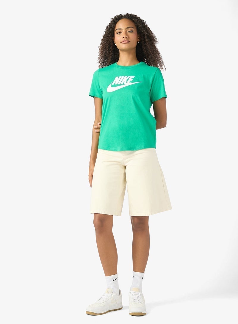 Nike Nsw Club Icon Futura T-Shirt - Image 4