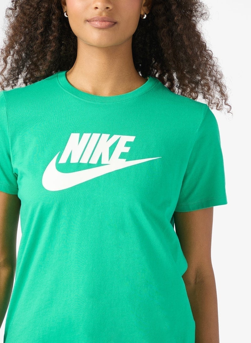 Nike Nsw Club Icon Futura T-Shirt - Image 3