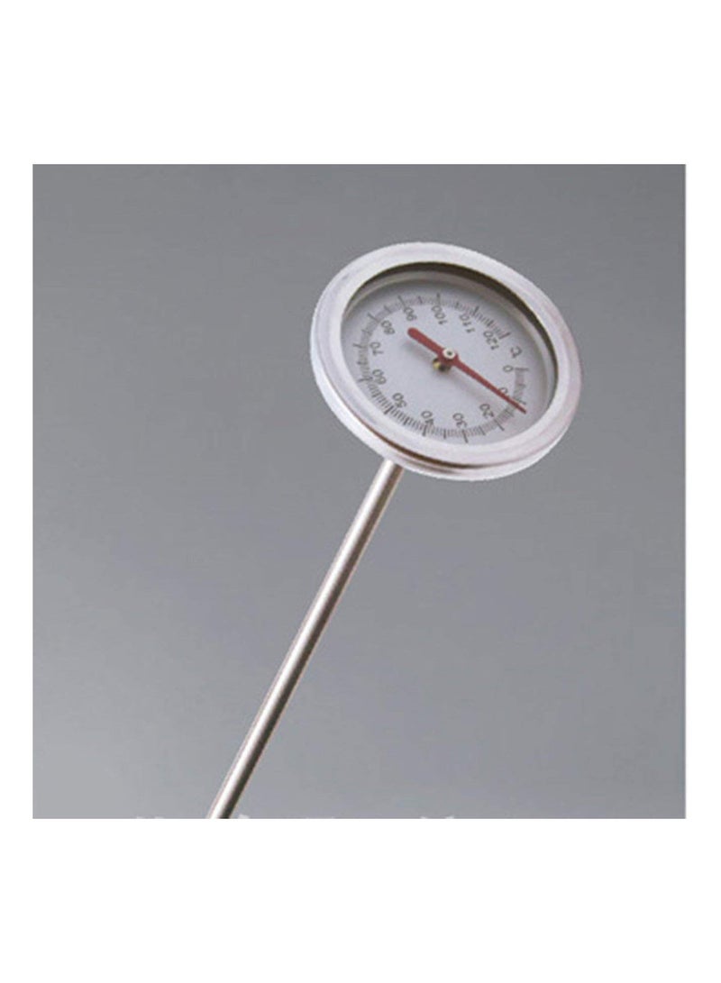 GGOOT 20 Inch 50cm Length 0℃-120℃ Compost Soil Thermometer Premium Food Grade Stainless Steel Metal Measuring Probe Detector  - Image 5